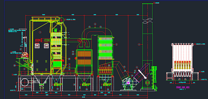 provide professional process flow diagrams