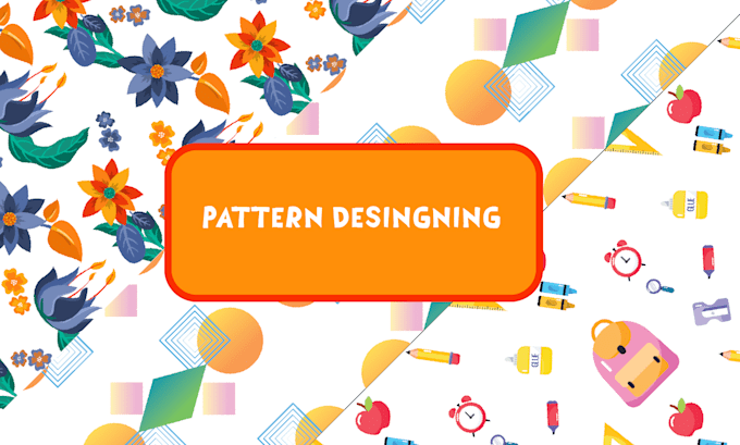 design seamless surface pattern designs