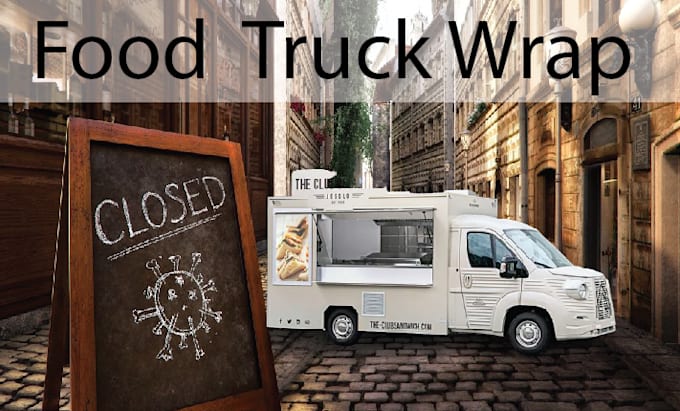 do exclusive truck wrap, food truck wrap