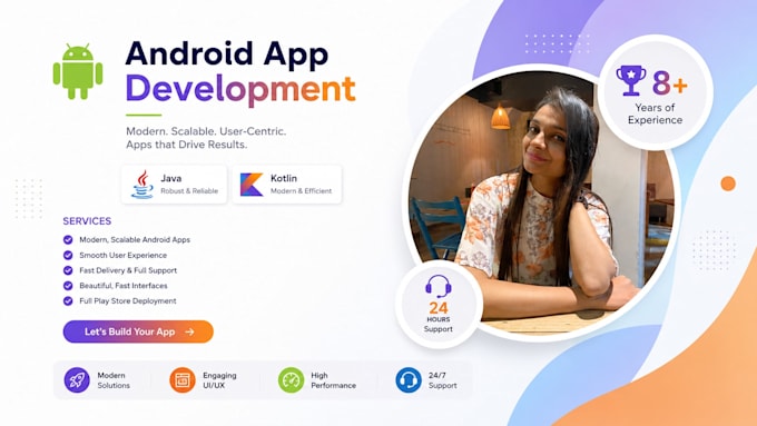 be android mobile application developer as android mobile app