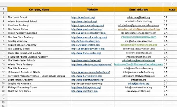 do web research web scraping copy paste job