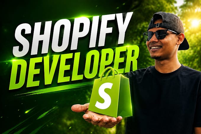 build shopify ai store, shopify store design, shopify website design
