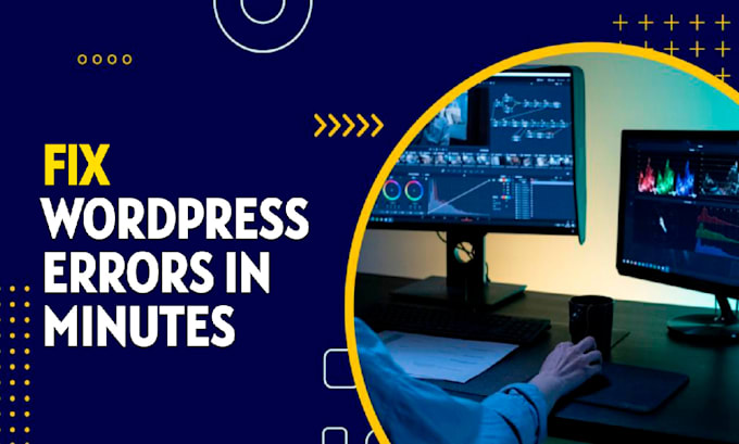 fix any wordpress bugs, issues and errors