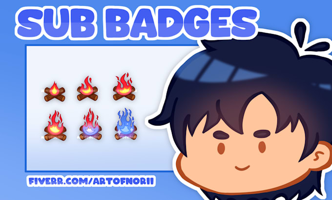 do custom cool sub badges twitch