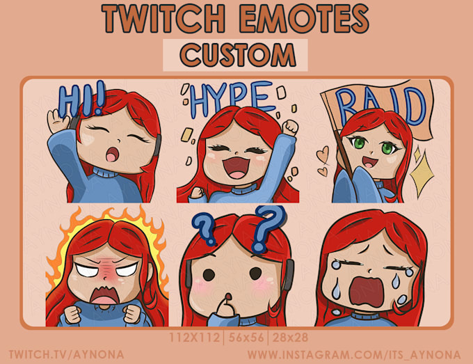create custom twitch emotes