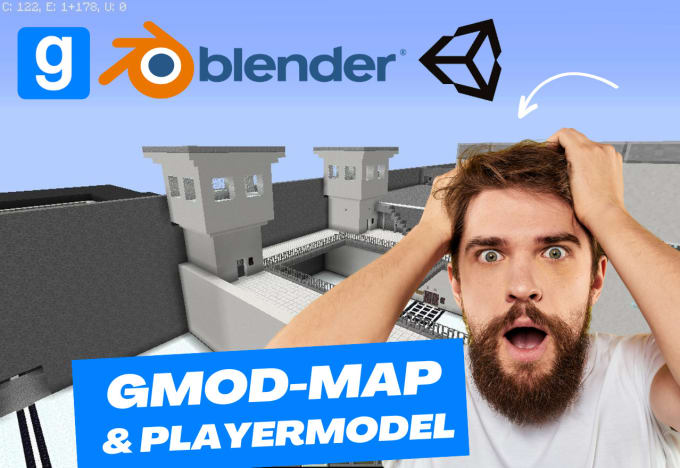 Make You A Gmod Maps Port Your Player Model To Sfm Mmd Gmod Garrys Mod By Hpsttudio Fiverr 3780