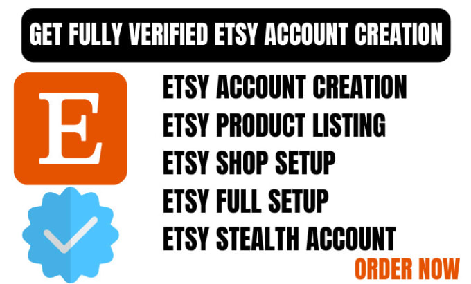 Etsy Business Account Verification