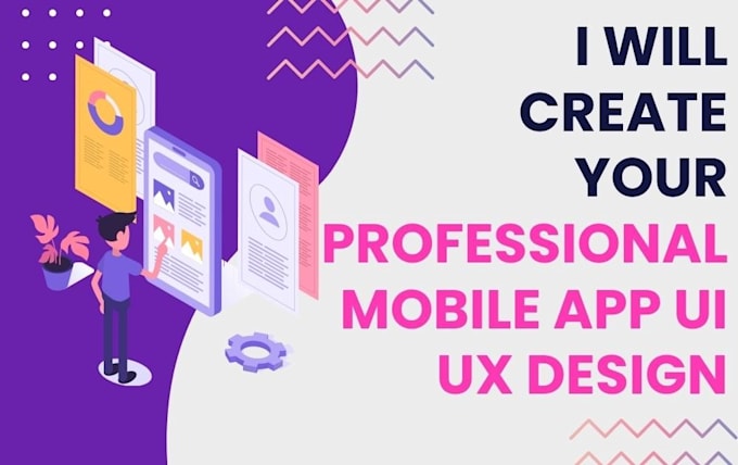 Create your professional mobile app ui ux design by Arbertema | Fiverr