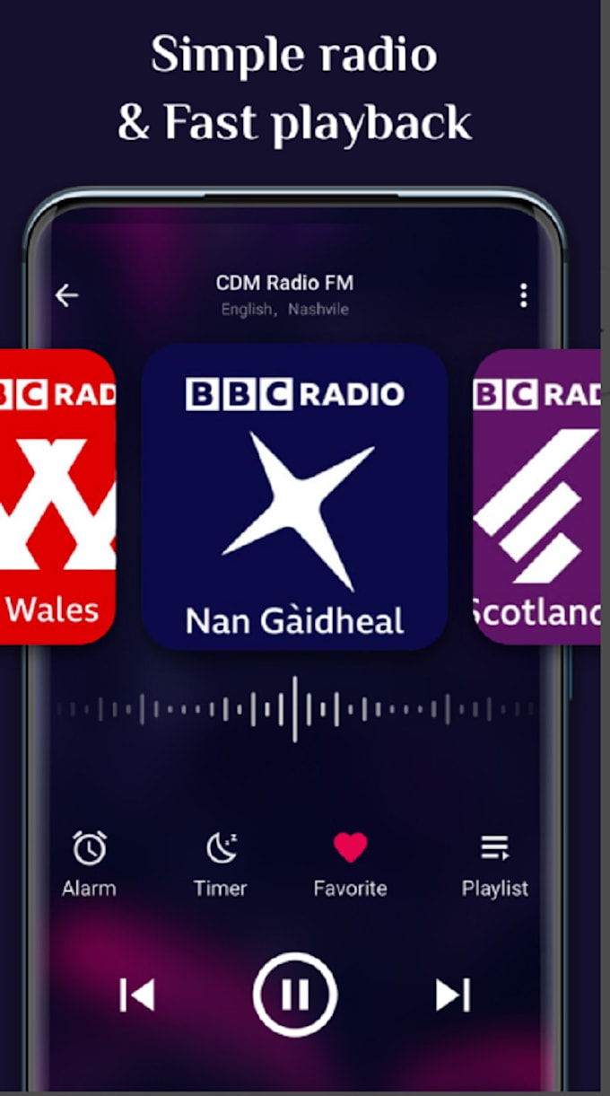 Develop online radio streaming app in android and ios by Arjun_apps