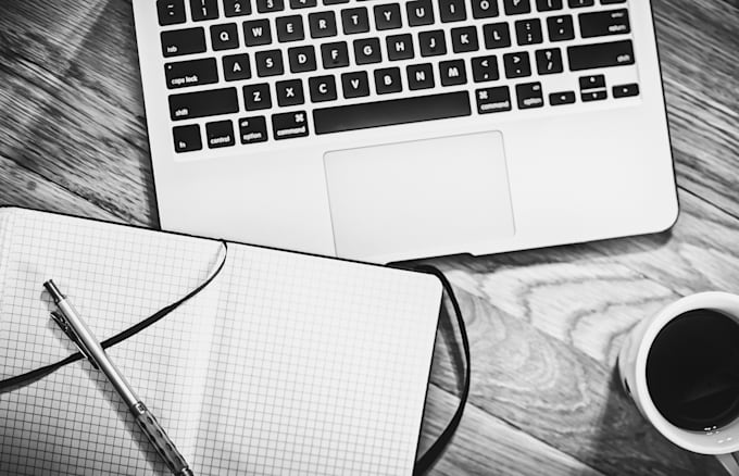 write your about us and home page content