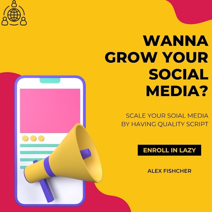 Write script for your social media post by Alexfishcher | Fiverr