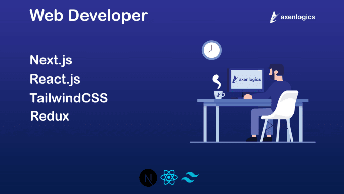 Your front end web developer using nextjs, reactjs, tailwind by ...