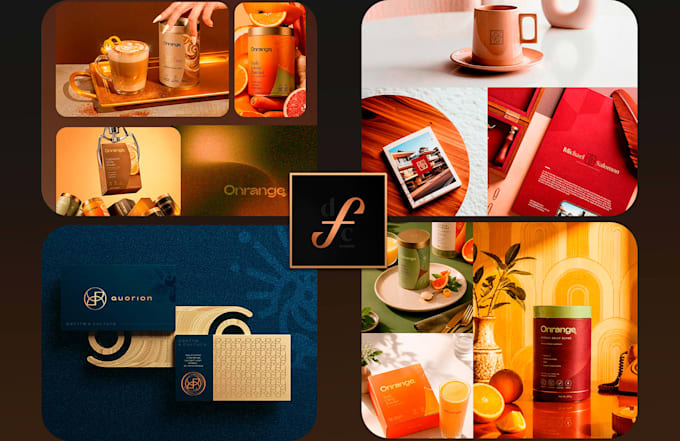 design a strategic brand identity and logo