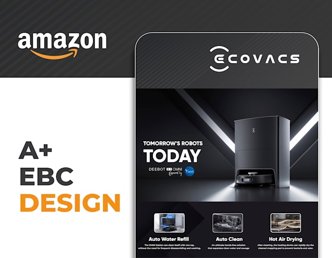 Design stunning a plus content for your amazon products by Farhats ...