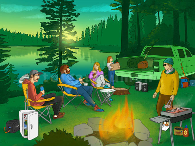 bring your ideas to life through captivating illustrations