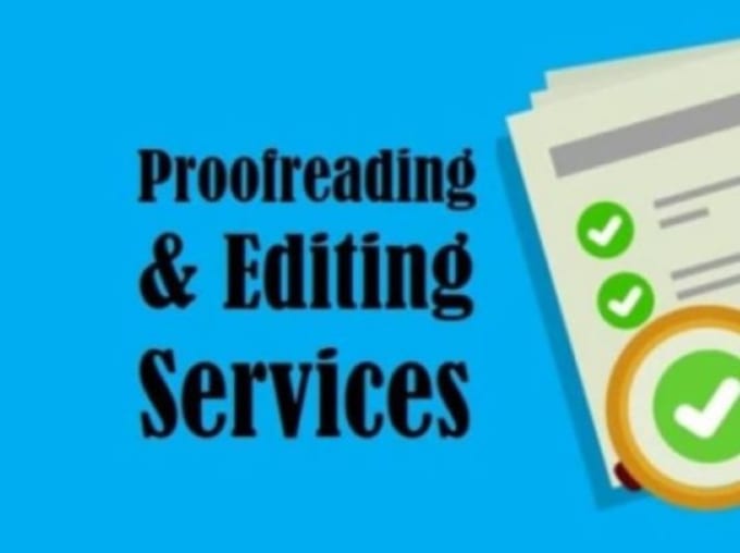 proofread and edit your documents or writing