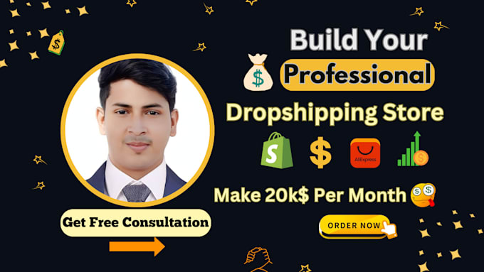 be your shopify expert for shopify store setup, development, and customization