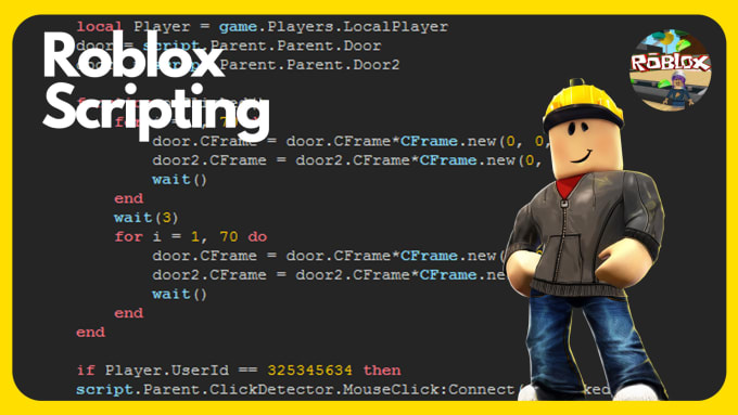 Script for you on roblox as a professional scripter by Tylergenie | Fiverr