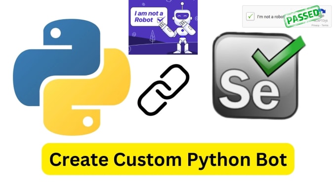 Create custom python bot according to your requirements by Talha_91 ...