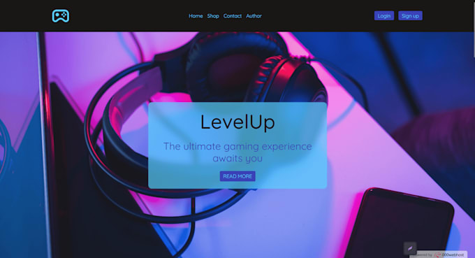 Build a website with a clean and expandable code by Aleksandar1510 | Fiverr