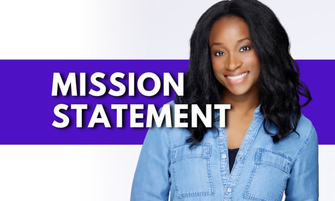 write your mission statement for your brand and business