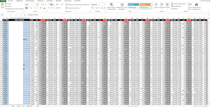 do data entry excel, word and database editing
