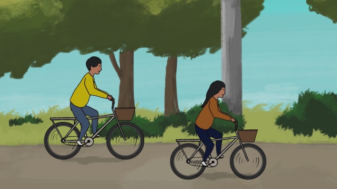 make a simple rotoscope animation from your video