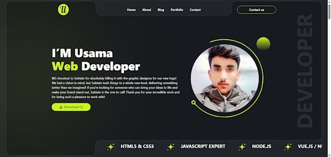 convert adobe xd to vue js react js or wordpress website