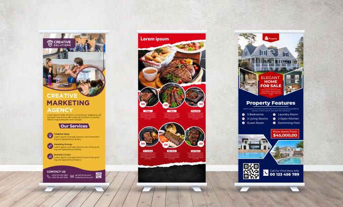 Factores que influyen en el precio del diseño de banners publicitarios