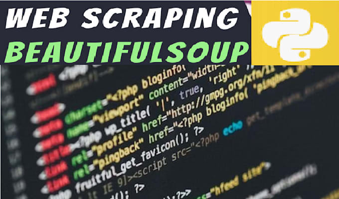Create a python web scraping script by Kanakagrawal544 | Fiverr