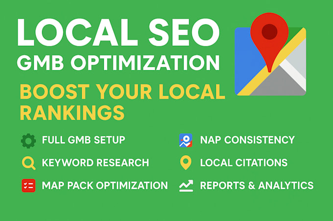 optimize your gmb profile and do complete local SEO