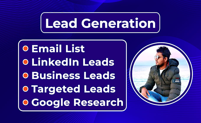 do b2b lead generation, targeted leads, email list, prospect list building