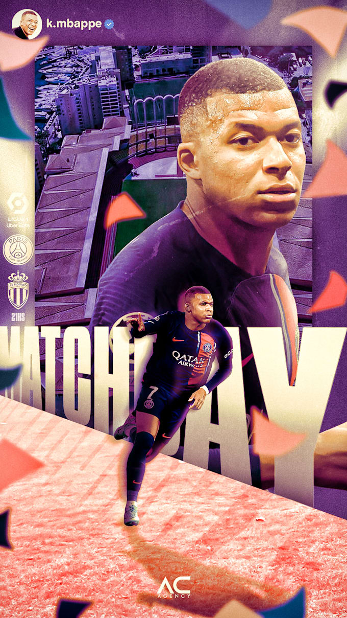 design your high quality sports matchday