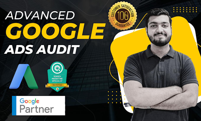 do professional google ads audit and optimization with implementation