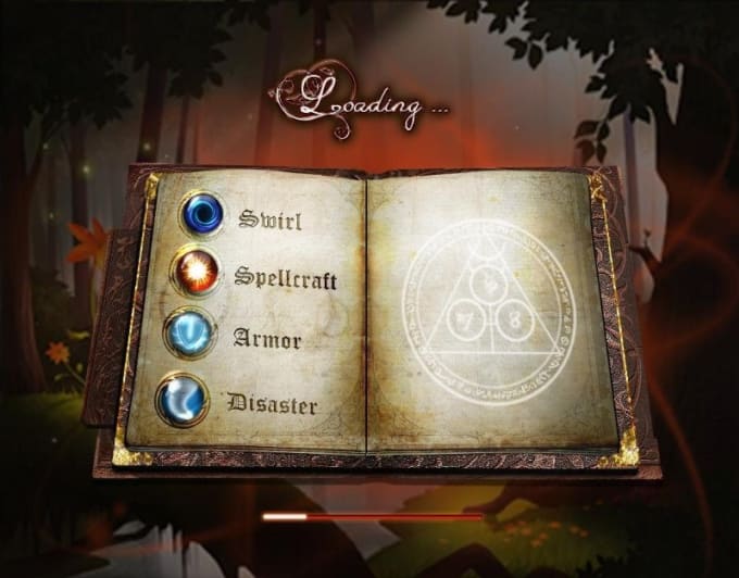 Make Gui Or Splash Screen For Game By Chris Designo