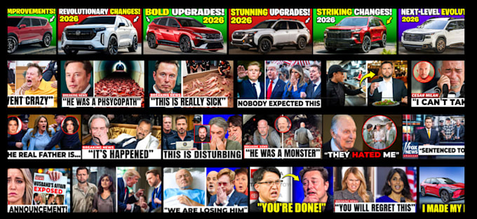 design ai faceless youtube thumbnails