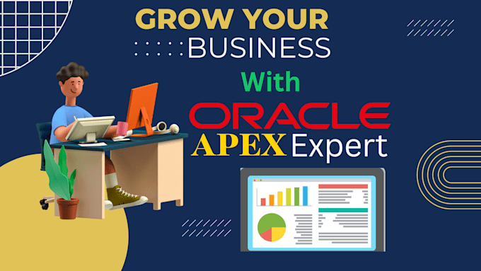 create web and mobile erp applications using oracle apex