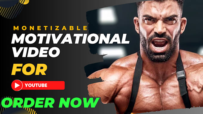 create motivational videos for youtube