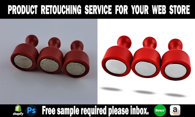ecommerce product photo, image editing, and retouching for online stores quickly