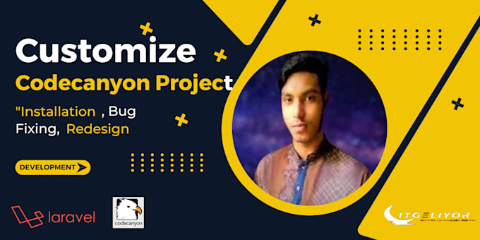 customize your codecanyon project as an expert developer