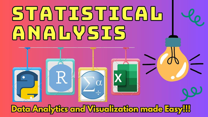 Do statistical analysis using python programming, r studio and spss ...