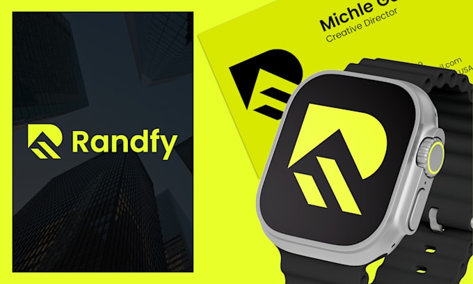 do business logo, brand identity guidelines with full branding kit