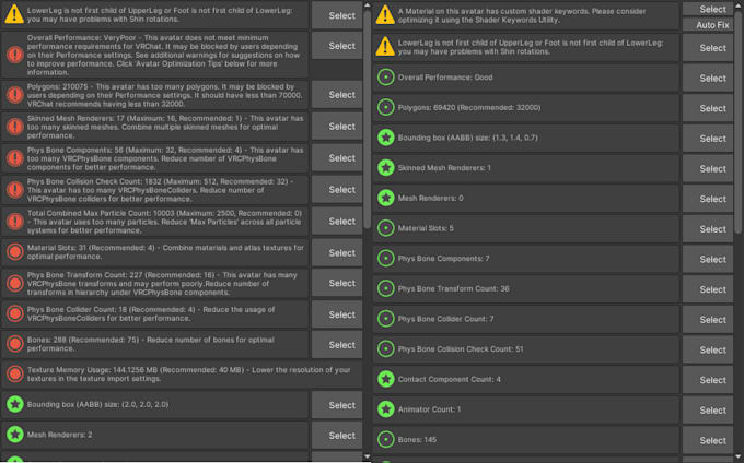 Optimize your vrchat avatar by Leaf26 | Fiverr