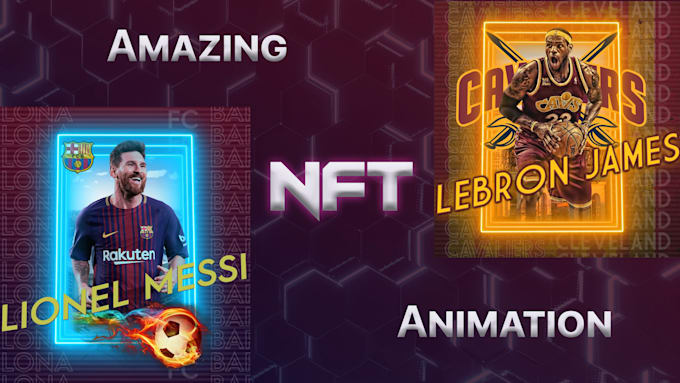 create amazing 3d nft card