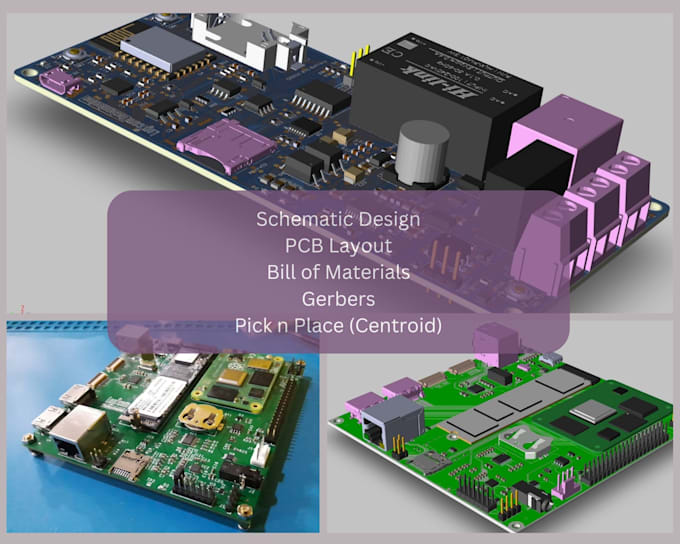 Do pcb design from circuit schematic design to pcb layout using orcad