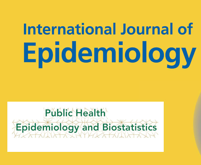 Do epidemiology, statistics and data analysis by Damianyas Fiverr