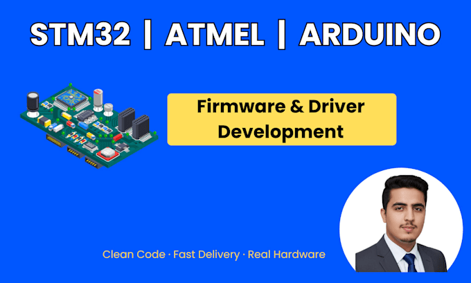 program stm32, avr and arduino microcontrollers