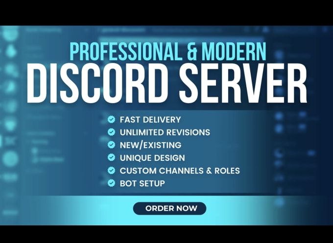 create your own and customized discord server