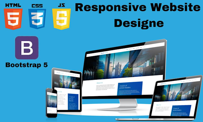 Create your website with html, css, javascript and bootstrap by ...