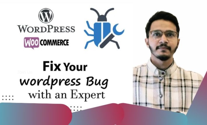 fix wordpress error, fix wordpress issues, wordpress bug fix